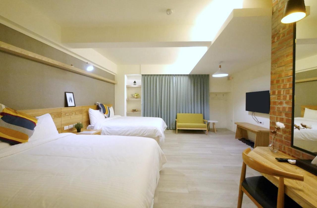 Flora Inn Tainan Dış mekan fotoğraf