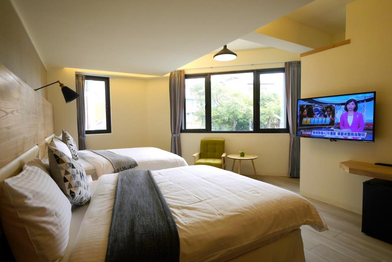 Flora Inn Tainan Dış mekan fotoğraf