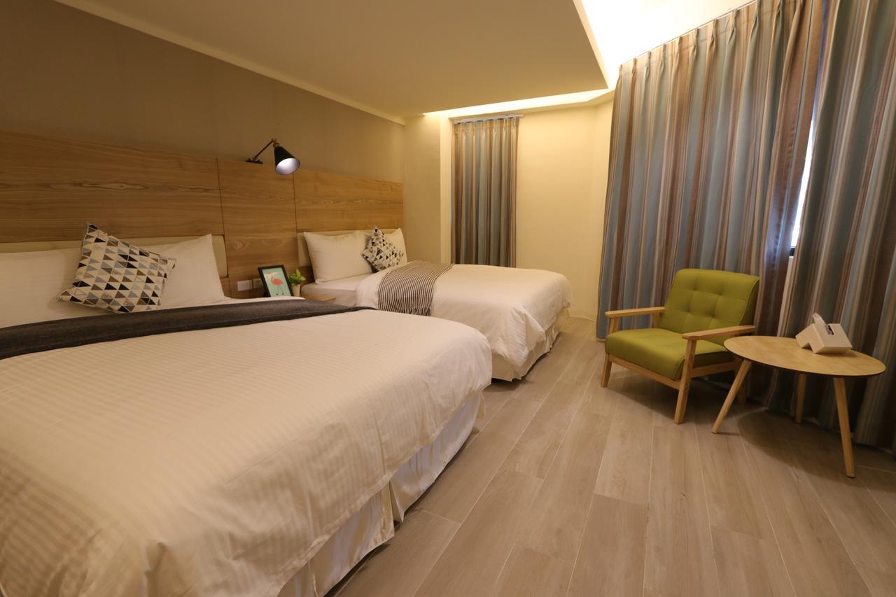 Flora Inn Tainan Dış mekan fotoğraf