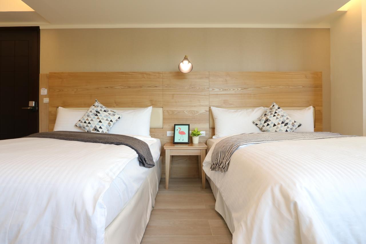 Flora Inn Tainan Dış mekan fotoğraf
